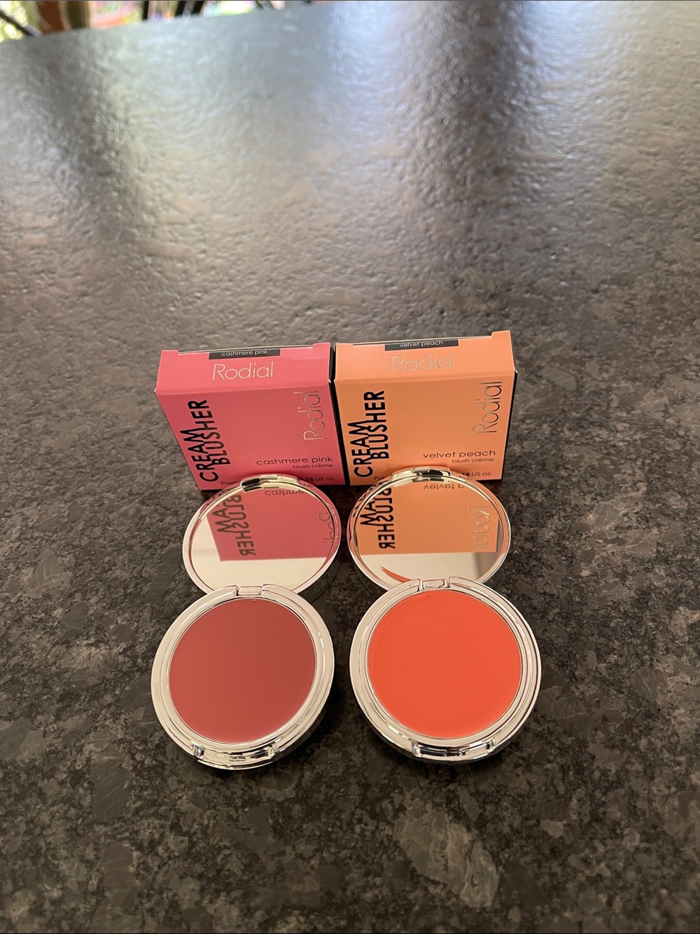 Rodial Cream Blusher in Cashmere Pink or Velvet Peach